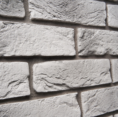 Калифорния — декоративный гипсовый камень для внутренней отделки, фактура Кирпич